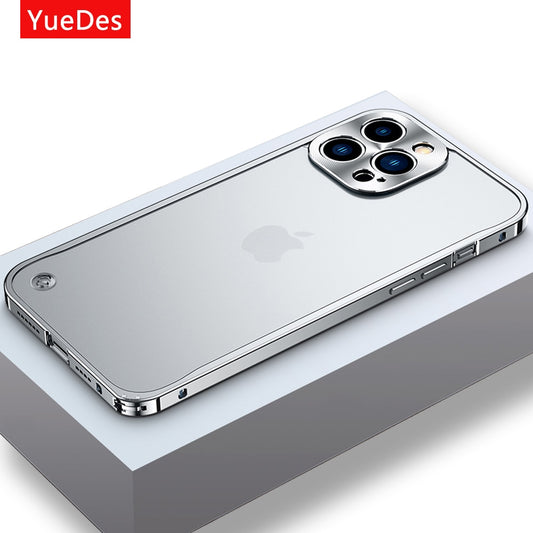 Luxury Metal Frame Magsafe Case For iPhone 13 / 13Pro / 13 Pro Max