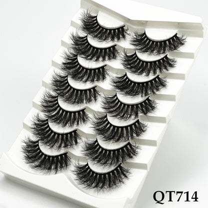 3D Mink Eyelashes Extension