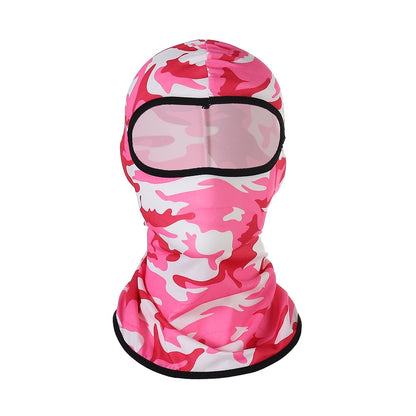 Camouflage Balaclava Full Face Scarf