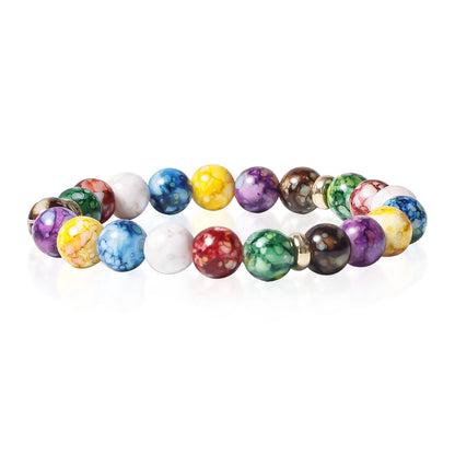 7 Chakras Reiki Healing Stone Bracelet