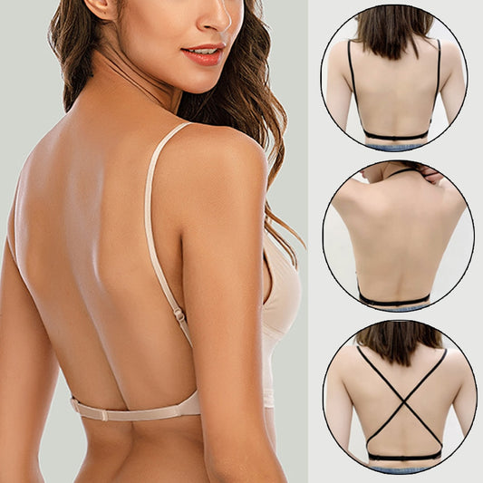 Linear Sexy Backless U Low Back Bra