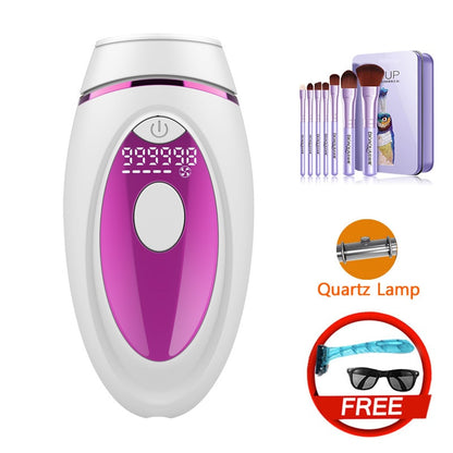 999000 Flashes IPL Epilator LCD Laser Hair Removal