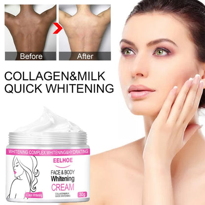 Face & Body Whitening Cream