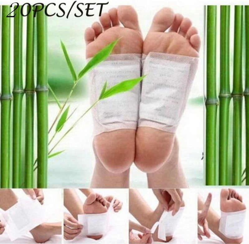 Detox Foot Patches 10 Pcs/Set