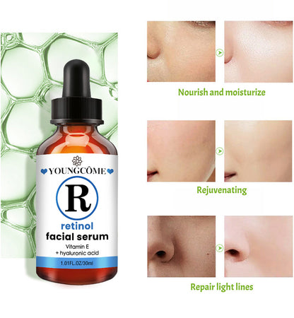 Vitamin C, Retinol, Nicotinamide, Hyaluronic Acid Facial Serum