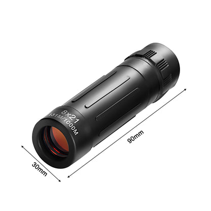 Mini Monocular Telescope Dual Focus Zoom Binoculars