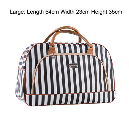 Fashionable Print Travel Duffle Bag