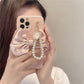 Pearl Bracelet Bow iPhone Case 13 / 13 Mini / 13Pro / 13 Pro Max