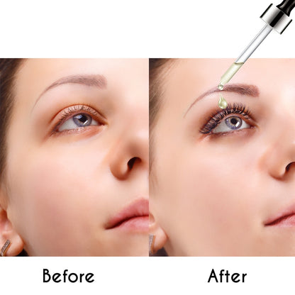 Natural Castor Oil Eyelashes Growth Serum