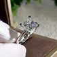 Exquisite Fashion Silver Color Ring