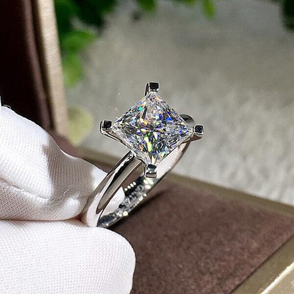 Exquisite Fashion Silver Color Ring