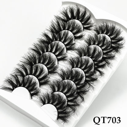 3D Mink Eyelashes Extension