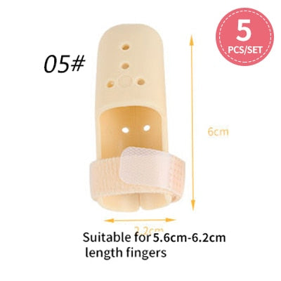 Finger Splint Brace Adjustable Finger Support Protector Arthritis Corrector Joint Finger Straightener Brace Correction