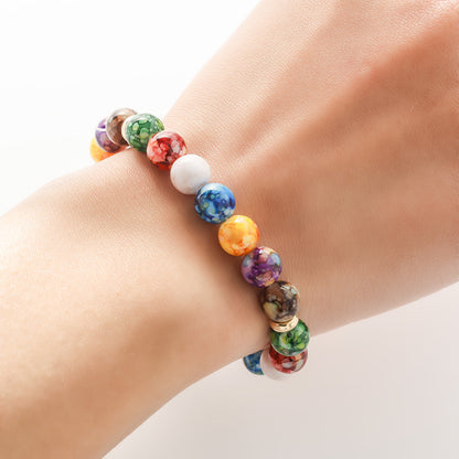 7 Chakras Reiki Healing Stone Bracelet