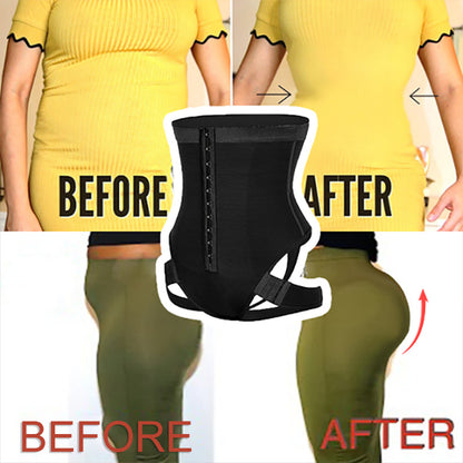 High Waist Cuff Hip Lifting Shaper