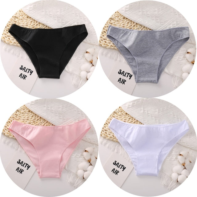 3PCS/Set Cotton Comfortable Panties