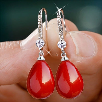 Exquisite  Pear Drop Fashion Earrings