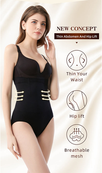 High Waist Tummy Slimming Butt Lifter Control Panty