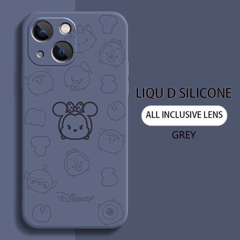 Mickey Anime Cute Pattern Case For  iPhone 13 / 13 Mini / 13Pro / 13 Pro Max