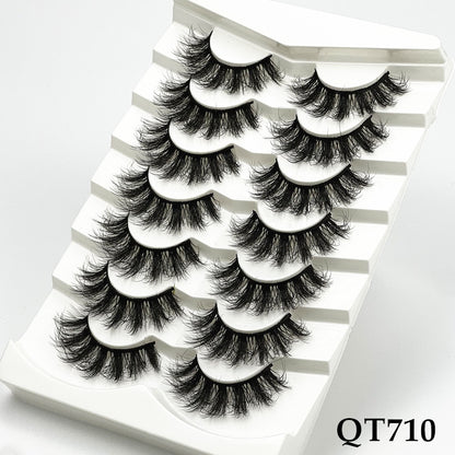 3D Mink Eyelashes Extension