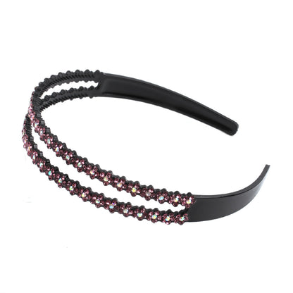 Fashion Pearl Non-Slip Rhinestone Hairbands