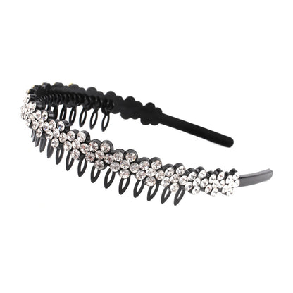 Fashion Pearl Non-Slip Rhinestone Hairbands