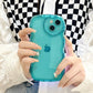 Transparent Curly Wavy Soft TPU iPhone Case 13 / 13Pro / 13 Pro Max