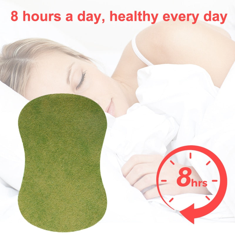 Wormwood Detox Weight Loss Slimming Foot Sticker Patch