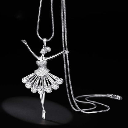 Simulated Pearl Crystal Leaf Necklaces