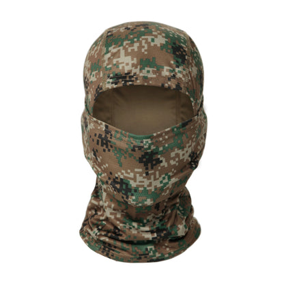 Camouflage Balaclava Full Face Scarf