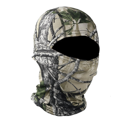 Camouflage Balaclava Full Face Scarf