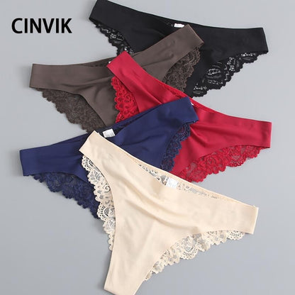 3pc/Set Sexy Floral Lace Panty