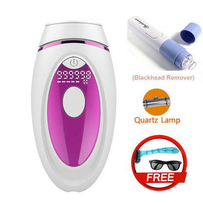 999000 Flashes IPL Epilator LCD Laser Hair Removal