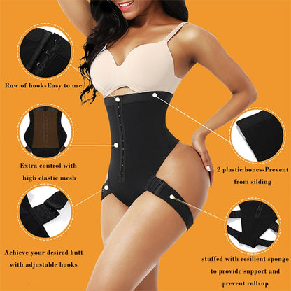 High Waist Cuff Hip Lifting Shaper