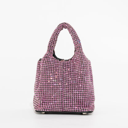 Luxury Diamonds Basket Bag