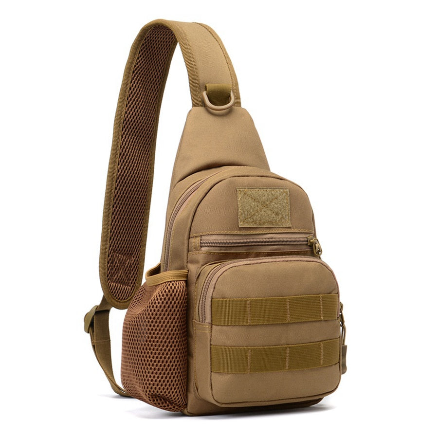 Military Tactical Shoulder Backpack Sports Bag