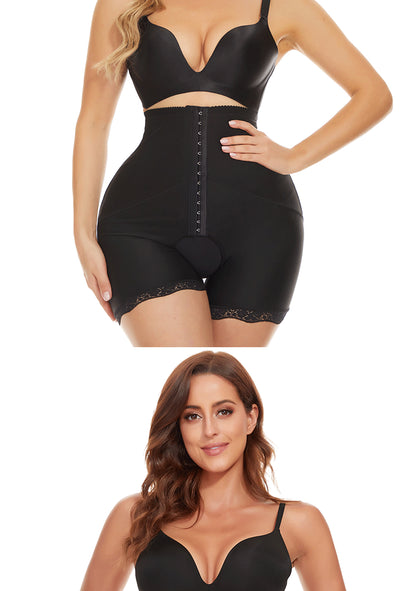 High Waist Cutout Shaper Shorts