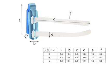 Finger Splint Brace Adjustable Finger Support Protector Arthritis Corrector Joint Finger Straightener Brace Correction