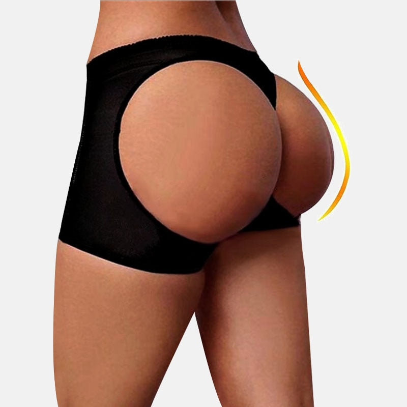 Butt Lifter Boy Short Panties