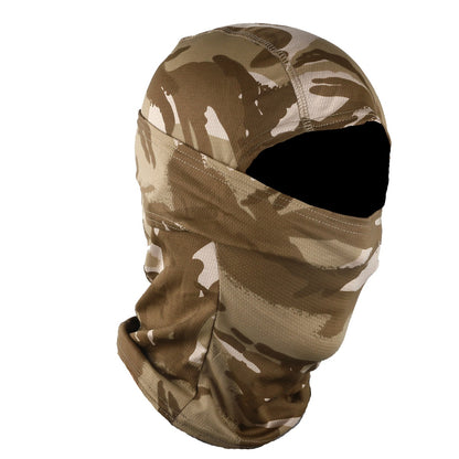 Camouflage Balaclava Full Face Scarf