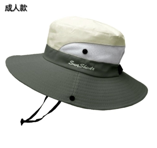 Wide Brim Outdoor Hat