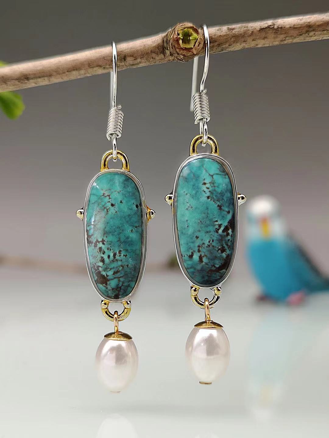 Exquisite  Pear Drop Fashion Earrings