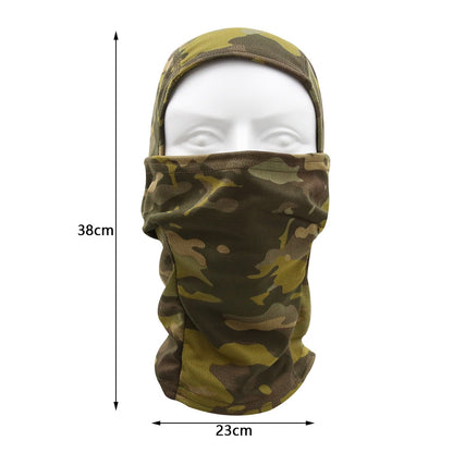 Camouflage Balaclava Full Face Scarf