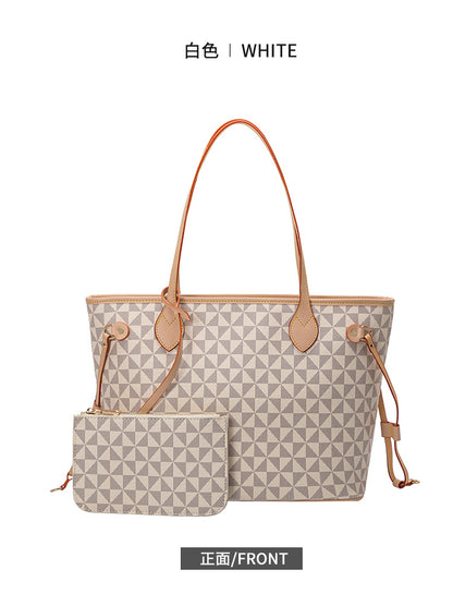 Printed Tote Bag Shoulder Bag