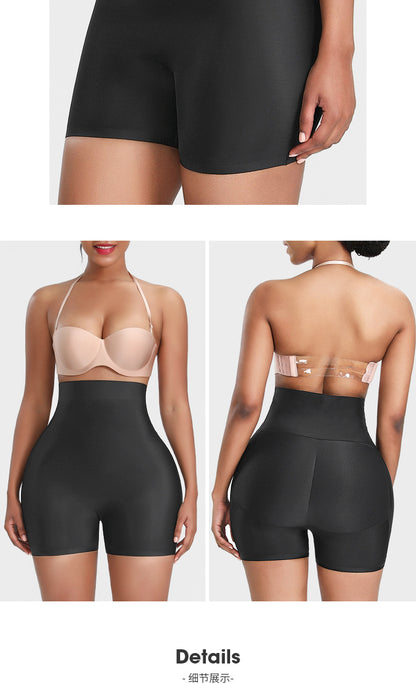 High Waist  Padded Butt Lifter ShaperShorts