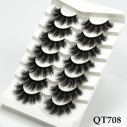 3D Mink Eyelashes Extension