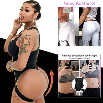 High Waist Cuff Hip Lifting Shaper