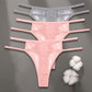 3pc/Set Sexy Double Strap G-string Thong Panties