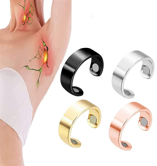 Lymphatic Drainage Therapeutic Magnetic Ring