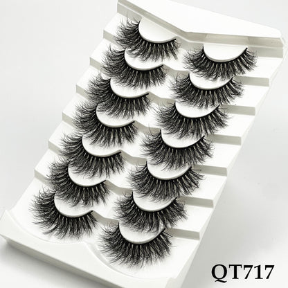 3D Mink Eyelashes Extension